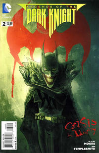 Cover for Legends of the Dark Knight (DC, 2012 series) #2