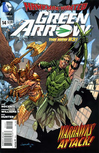 Cover Thumbnail for Green Arrow (DC, 2011 series) #14