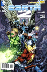 Cover Thumbnail for Earth 2 (DC, 2012 series) #6