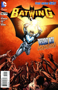 Cover Thumbnail for Batwing (DC, 2011 series) #14