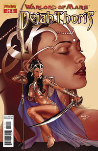 Cover Thumbnail for Warlord of Mars: Dejah Thoris (Dynamite Entertainment, 2011 series) #18 [Paul Renaud Cover]