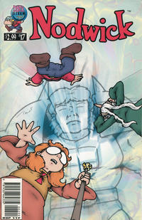 Cover Thumbnail for Nodwick (Henchman Publishing; Do Gooder Press, 1999 series) #17