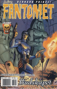 Cover for Fantomet (Hjemmet / Egmont, 1998 series) #2/2006