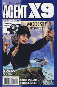Cover Thumbnail for Agent X9 (Hjemmet / Egmont, 1998 series) #11/2012
