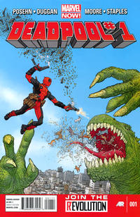 Cover Thumbnail for Deadpool (Marvel, 2013 series) #1