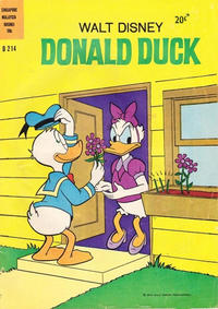 Cover Thumbnail for Walt Disney's Donald Duck (W. G. Publications; Wogan Publications, 1954 series) #214