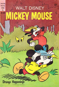 Cover Thumbnail for Walt Disney's Mickey Mouse (W. G. Publications; Wogan Publications, 1956 series) #189