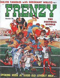 Cover Thumbnail for Frenzy (Picture Magazine, 1958 series) #4