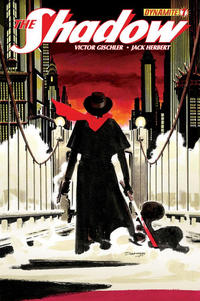 Cover for The Shadow (Dynamite Entertainment, 2012 series) #7 [Cover B - Darwyn Cooke]