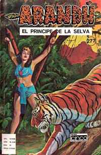 Cover Thumbnail for Arandú, El Príncipe de la Selva (Editora Cinco, 1977 series) #277