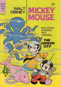 Cover Thumbnail for Walt Disney's Mickey Mouse (W. G. Publications; Wogan Publications, 1956 series) #229