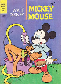 Cover for Walt Disney's Mickey Mouse (W. G. Publications; Wogan Publications, 1956 series) #212