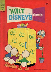 Cover Thumbnail for Walt Disney's Comics (W. G. Publications; Wogan Publications, 1946 series) #293
