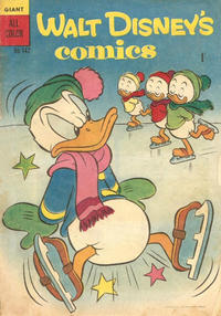 Cover Thumbnail for Walt Disney's Comics (W. G. Publications; Wogan Publications, 1946 series) #v12#10 (142)