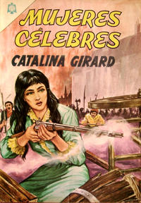 Cover Thumbnail for Mujeres Célebres (Editorial Novaro, 1961 series) #55