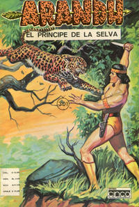 Cover Thumbnail for Arandú, El Príncipe de la Selva (Editora Cinco, 1977 series) #301