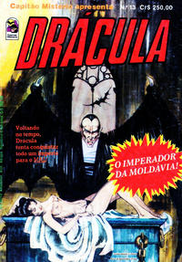 Cover Thumbnail for Drácula (Capitão Mistério Apresenta) (Editora Bloch, 1982 series) #13
