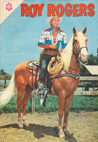 Cover Thumbnail for Roy Rogers (Editorial Novaro, 1952 series) #152