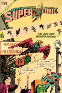 Cover Thumbnail for Supercomic (Editorial Novaro, 1967 series) #23
