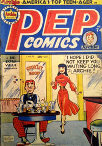 Cover Thumbnail for Pep Comics (Bell Features, 1948 series) #74