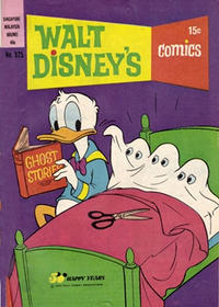 Cover for Walt Disney's Comics (W. G. Publications; Wogan Publications, 1946 series) #325