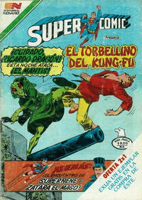 Cover for Supercomic (Editorial Novaro, 1967 series) #261