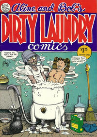 Cover Thumbnail for Dirty Laundry Comics (Last Gasp, 1977 series) #[2] [2nd Printing $1.25]