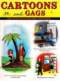 Cover for Cartoons and Gags (Marvel, 1959 series) #v5#6