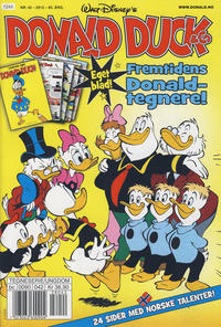 Cover Thumbnail for Donald Duck & Co (Hjemmet / Egmont, 1948 series) #42/2012