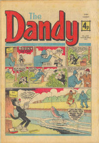 Cover Thumbnail for The Dandy (D.C. Thomson, 1950 series) #1761
