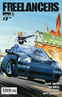 Cover Thumbnail for Freelancers (Boom! Studios, 2012 series) #1 [Cover C - Khary Randolph]