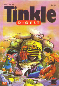 Cover Thumbnail for Tinkle Digest (India Book House, 1980 ? series) #83