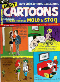 Cover Thumbnail for Best Cartoons from the Editors of Male & Stag (Marvel, 1970 series) #v5#1