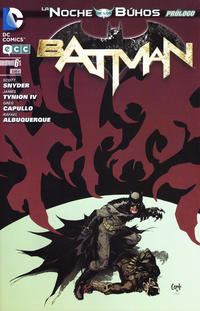 Cover Thumbnail for Batman (ECC Ediciones, 2012 series) #6