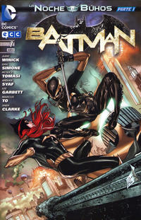 Cover Thumbnail for Batman (ECC Ediciones, 2012 series) #7