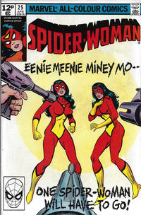 Cover Thumbnail for Spider-Woman (Marvel, 1978 series) #25 [British]