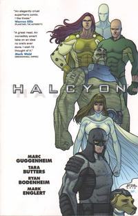 Cover Thumbnail for Halcyon Trade Paperback (Image, 2011 series) #1