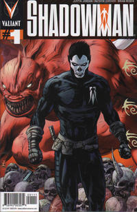 Cover for Shadowman (Valiant Entertainment, 2012 series) #1 [Cover A - Patrick Zircher]