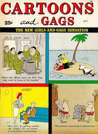Cover Thumbnail for Cartoons and Gags (Marvel, 1959 series) #v8#5