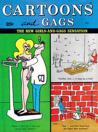 Cover for Cartoons and Gags (Marvel, 1959 series) #v8#6