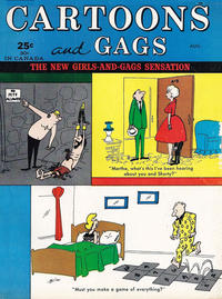 Cover Thumbnail for Cartoons and Gags (Marvel, 1959 series) #v9#4