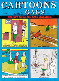 Cover Thumbnail for Cartoons and Gags (Marvel, 1959 series) #v9#6