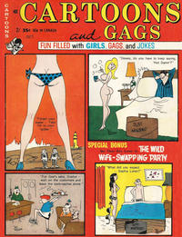 Cover Thumbnail for Cartoons and Gags (Marvel, 1959 series) #v17#5