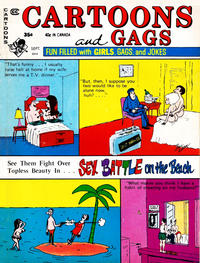 Cover Thumbnail for Cartoons and Gags (Marvel, 1959 series) #v18#4