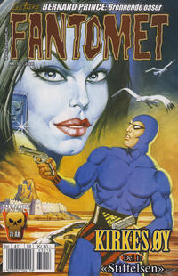 Cover for Fantomet (Hjemmet / Egmont, 1998 series) #18/2006