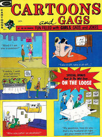 Cover for Cartoons and Gags (Marvel, 1959 series) #v21#1