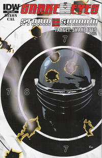 Cover Thumbnail for Snake Eyes and Storm Shadow (IDW, 2012 series) #18 [Regular Cover]