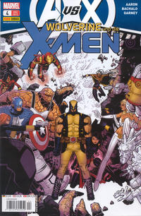 Cover Thumbnail for Wolverine und die X-Men (Panini Deutschland, 2012 series) #4