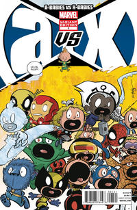 Cover Thumbnail for A-Babies vs. X-Babies (Marvel, 2012 series) #1 [Eliopoulos]
