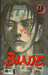 Cover Thumbnail for Blade of the Immortal (Egmont Ehapa, 2002 series) #23